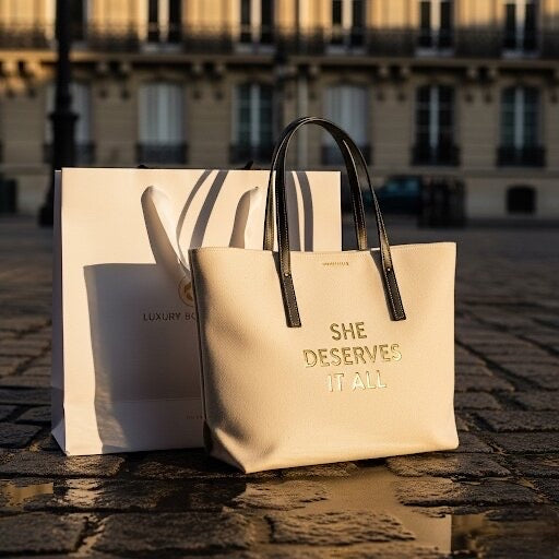 She Deserves It All Everyday Tote Bag
