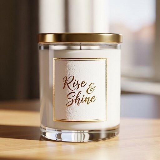 She Deserves It All Signature Candle